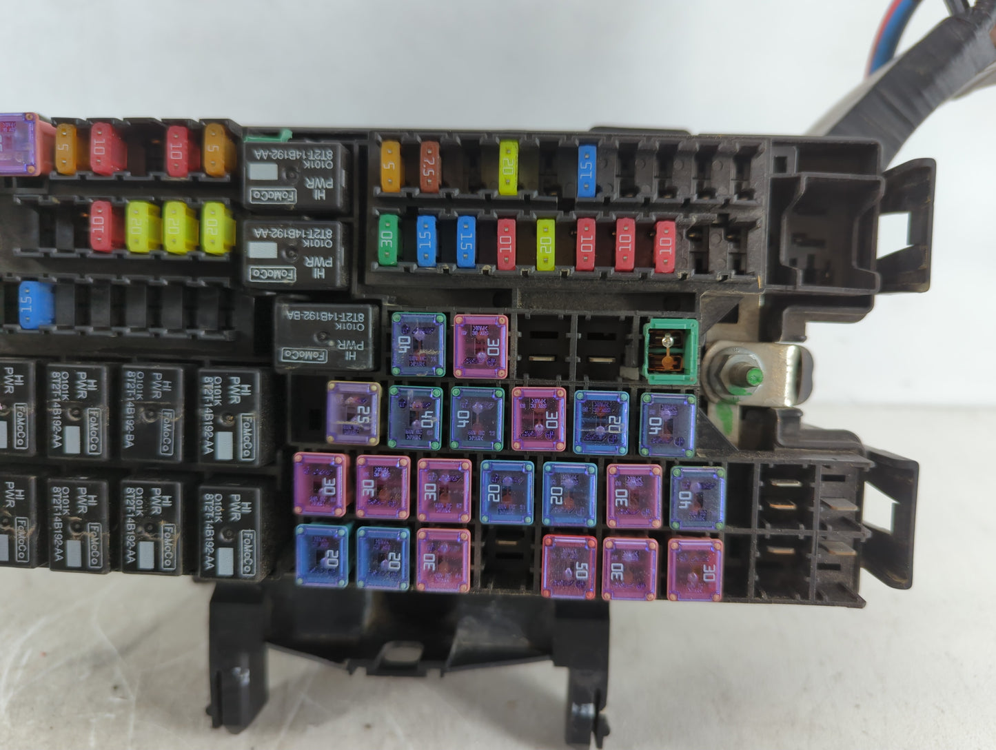 2013 Ford Explorer Fusebox Fuse Box Panel Relay Module P/N:BM4T-14A003-AA Fits OEM Used Auto Parts - Oemusedautoparts1.com