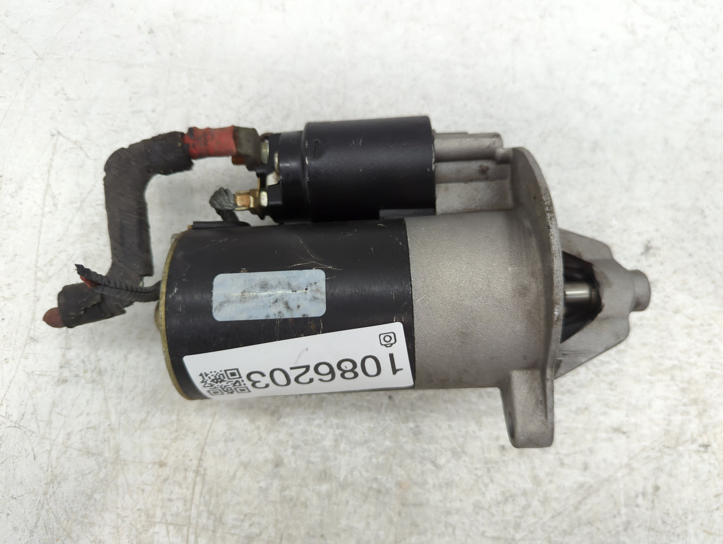 2002-2003 Ford E-250 Car Starter Motor Solenoid OEM Fits Fits 2002 2003 OEM Used Auto Parts - Oemusedautoparts1.com