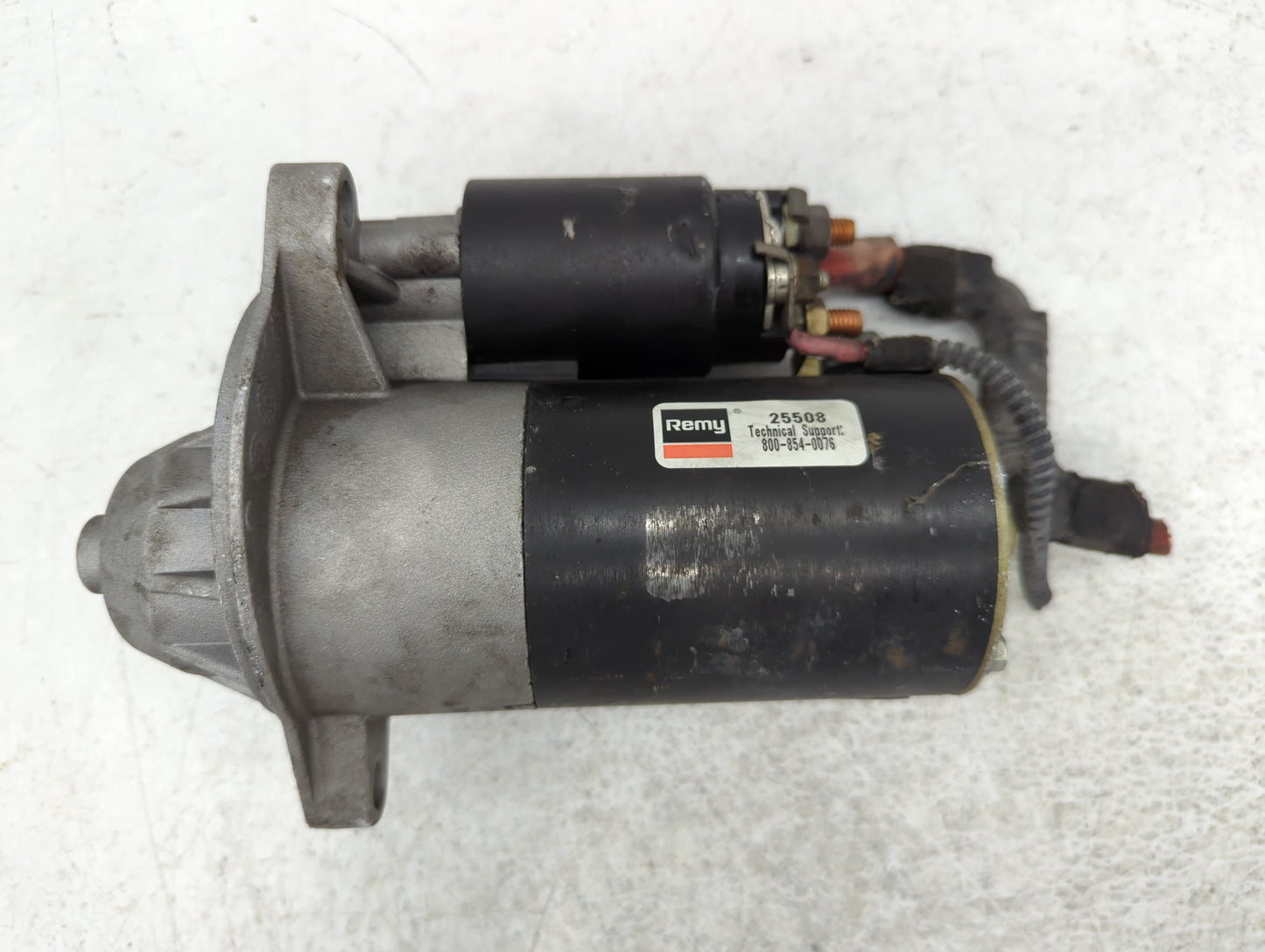 2002-2003 Ford E-250 Car Starter Motor Solenoid OEM Fits Fits 2002 2003 OEM Used Auto Parts - Oemusedautoparts1.com
