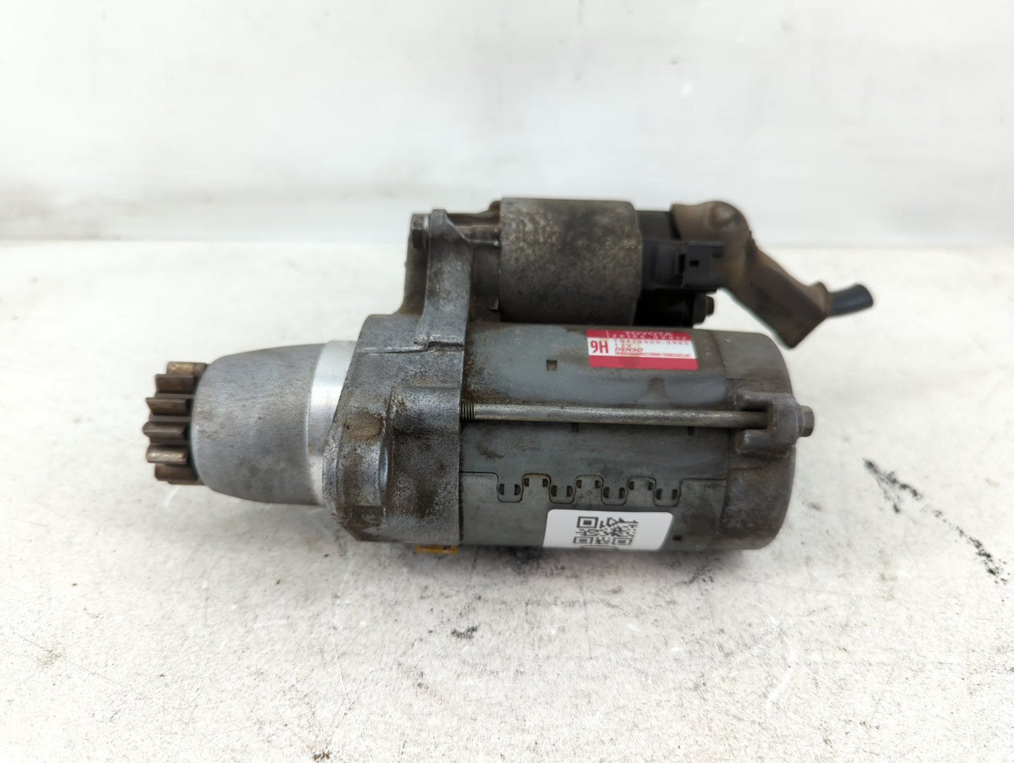 2010-2011 Toyota Camry Car Starter Motor Solenoid OEM P/N:TN428000-5983 28100-0V012 Fits OEM Used Auto Parts - Oemusedautoparts1.com