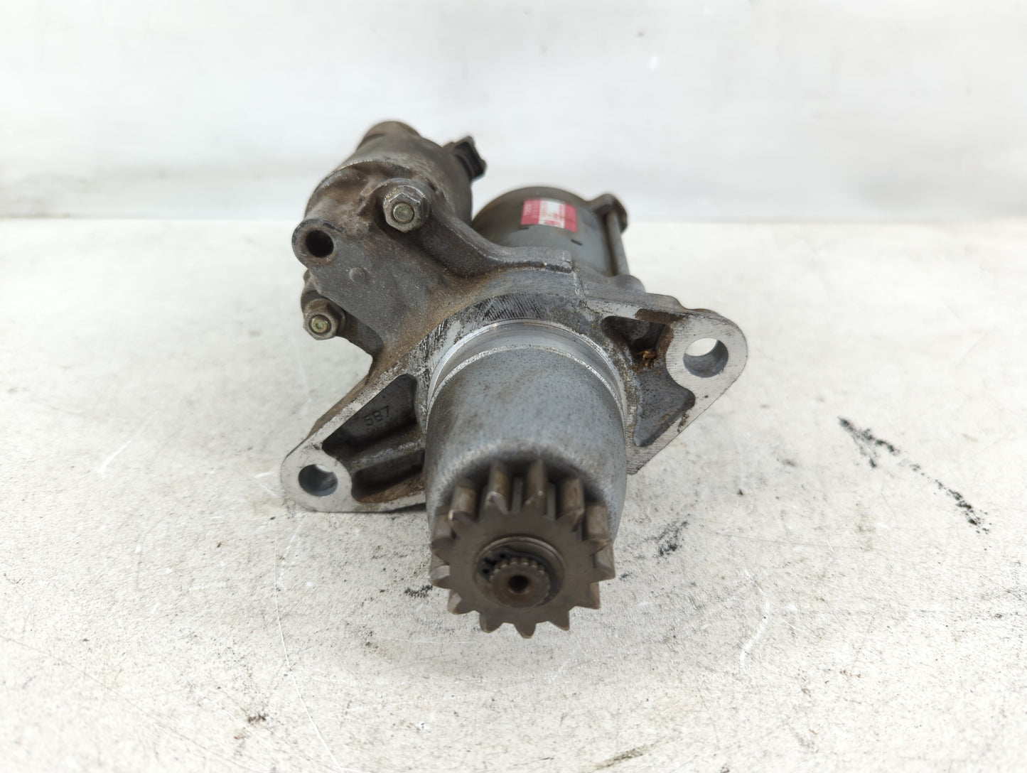 2010-2011 Toyota Camry Car Starter Motor Solenoid OEM P/N:TN428000-5983 28100-0V012 Fits OEM Used Auto Parts - Oemusedautoparts1.com