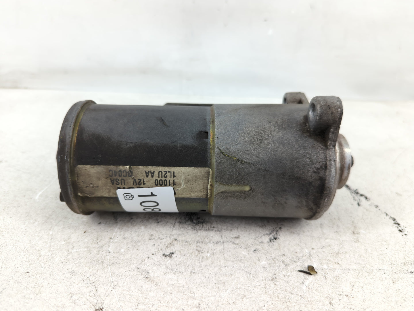2002-2005 Ford Explorer Car Starter Motor Solenoid OEM P/N:1L2U 11000 AA Fits Fits 2002 2003 2004 2005 OEM Used Auto Parts - Oemusedautoparts1.com