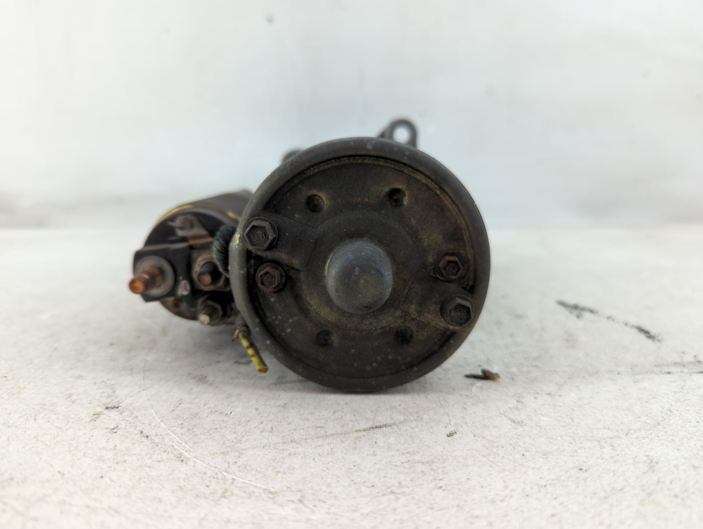 2002-2005 Ford Explorer Car Starter Motor Solenoid OEM P/N:1L2U 11000 AA Fits Fits 2002 2003 2004 2005 OEM Used Auto Parts - Oemusedautoparts1.com