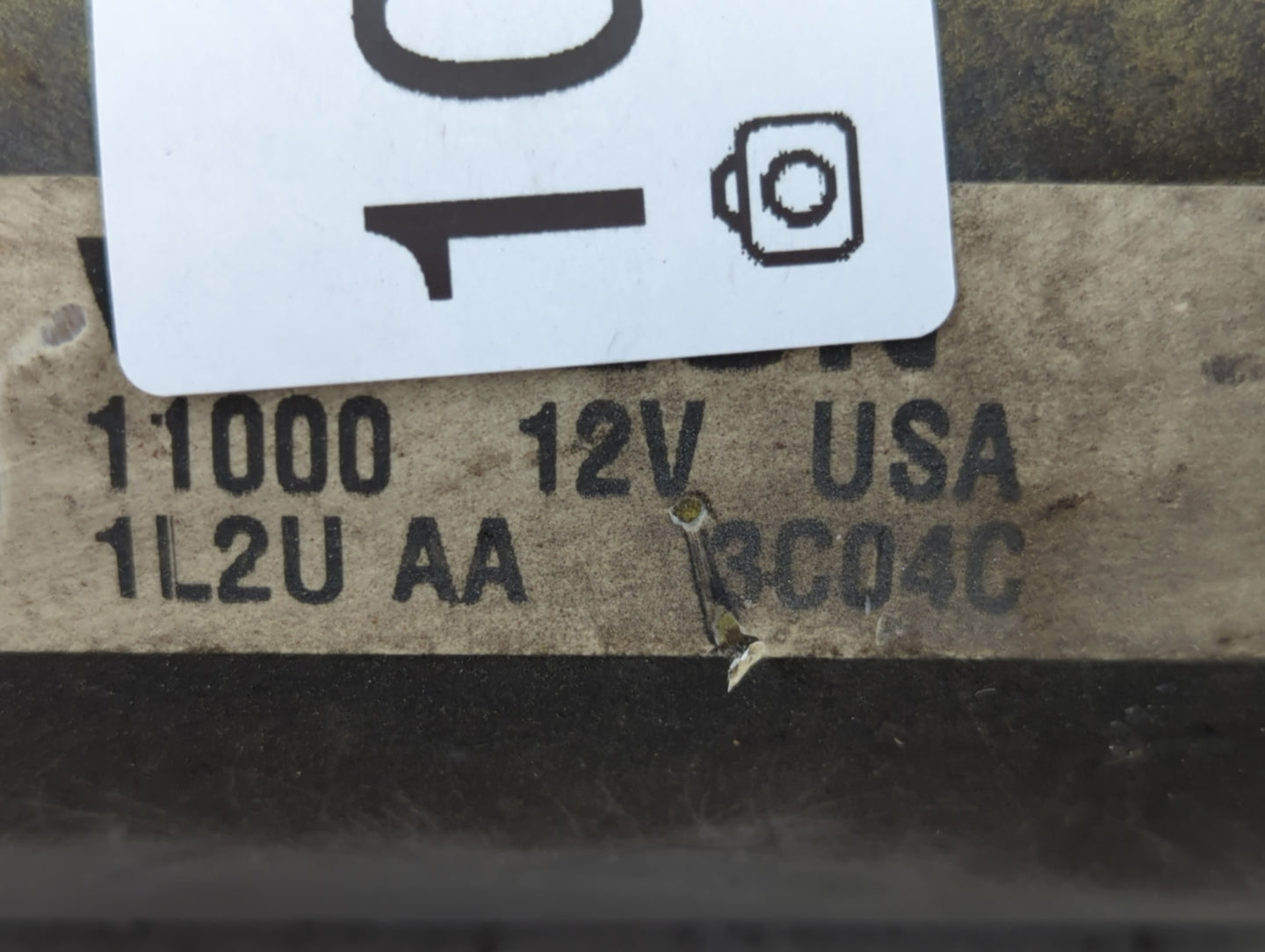 2002-2005 Ford Explorer Car Starter Motor Solenoid OEM P/N:1L2U 11000 AA Fits Fits 2002 2003 2004 2005 OEM Used Auto Parts - Oemusedautoparts1.com