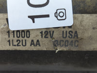 2002-2005 Ford Explorer Car Starter Motor Solenoid OEM P/N:1L2U 11000 AA Fits Fits 2002 2003 2004 2005 OEM Used Auto Parts - Oemusedautoparts1.com