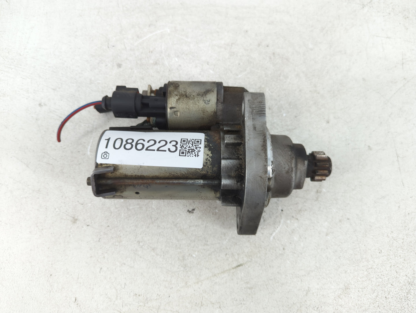 2006-2010 Volkswagen Passat Car Starter Motor Solenoid OEM P/N:02M 911 023 M Fits OEM Used Auto Parts - Oemusedautoparts1.com