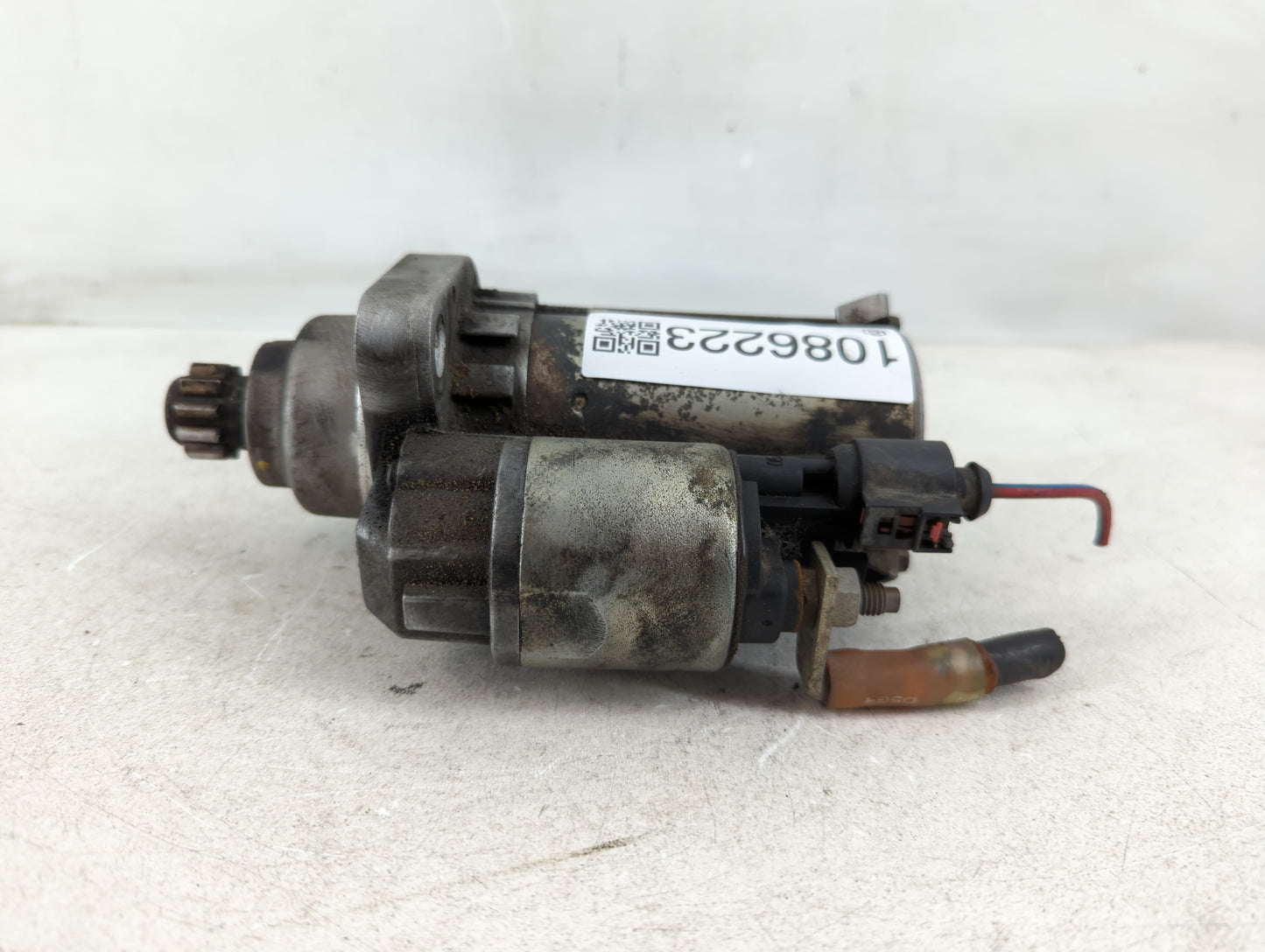 2006-2010 Volkswagen Passat Car Starter Motor Solenoid OEM P/N:02M 911 023 M Fits OEM Used Auto Parts - Oemusedautoparts1.com