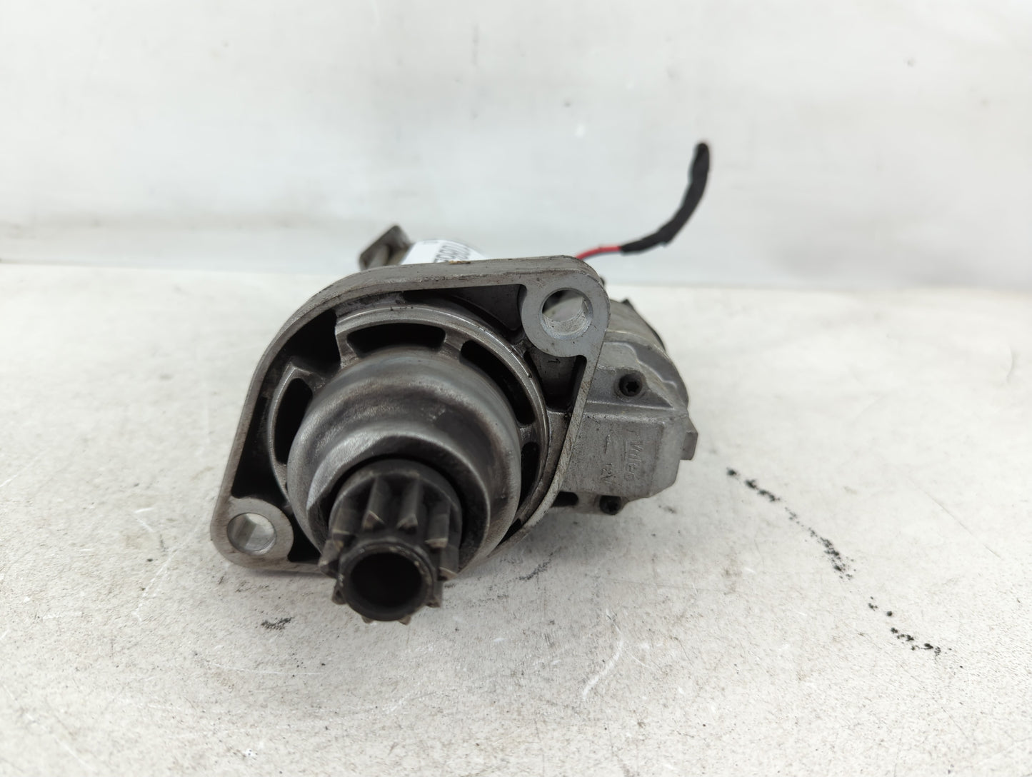 2013-2016 Volkswagen Cc Car Starter Motor Solenoid OEM P/N:02M 911 021 B Fits Fits 2012 2013 2014 2015 2016 2018 OEM Used Auto Parts - Oemusedautoparts1.com
