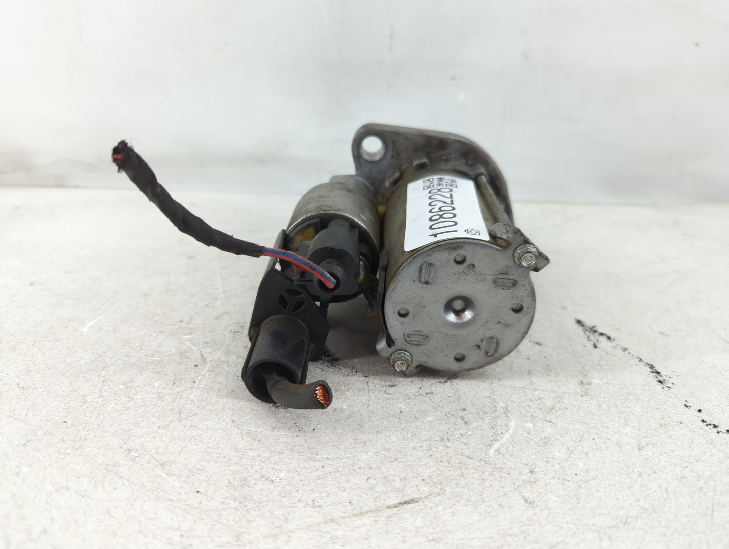 2013-2016 Volkswagen Cc Car Starter Motor Solenoid OEM P/N:02M 911 021 B Fits Fits 2012 2013 2014 2015 2016 2018 OEM Used Auto Parts - Oemusedautoparts1.com