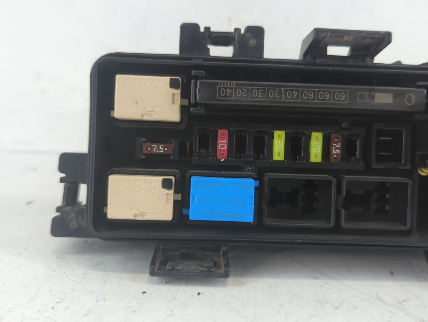 2016-2018 Honda Pilot Fusebox Fuse Box Panel Relay Module P/N:7171-4427-30 Fits Fits 2016 2017 2018 OEM Used Auto Parts