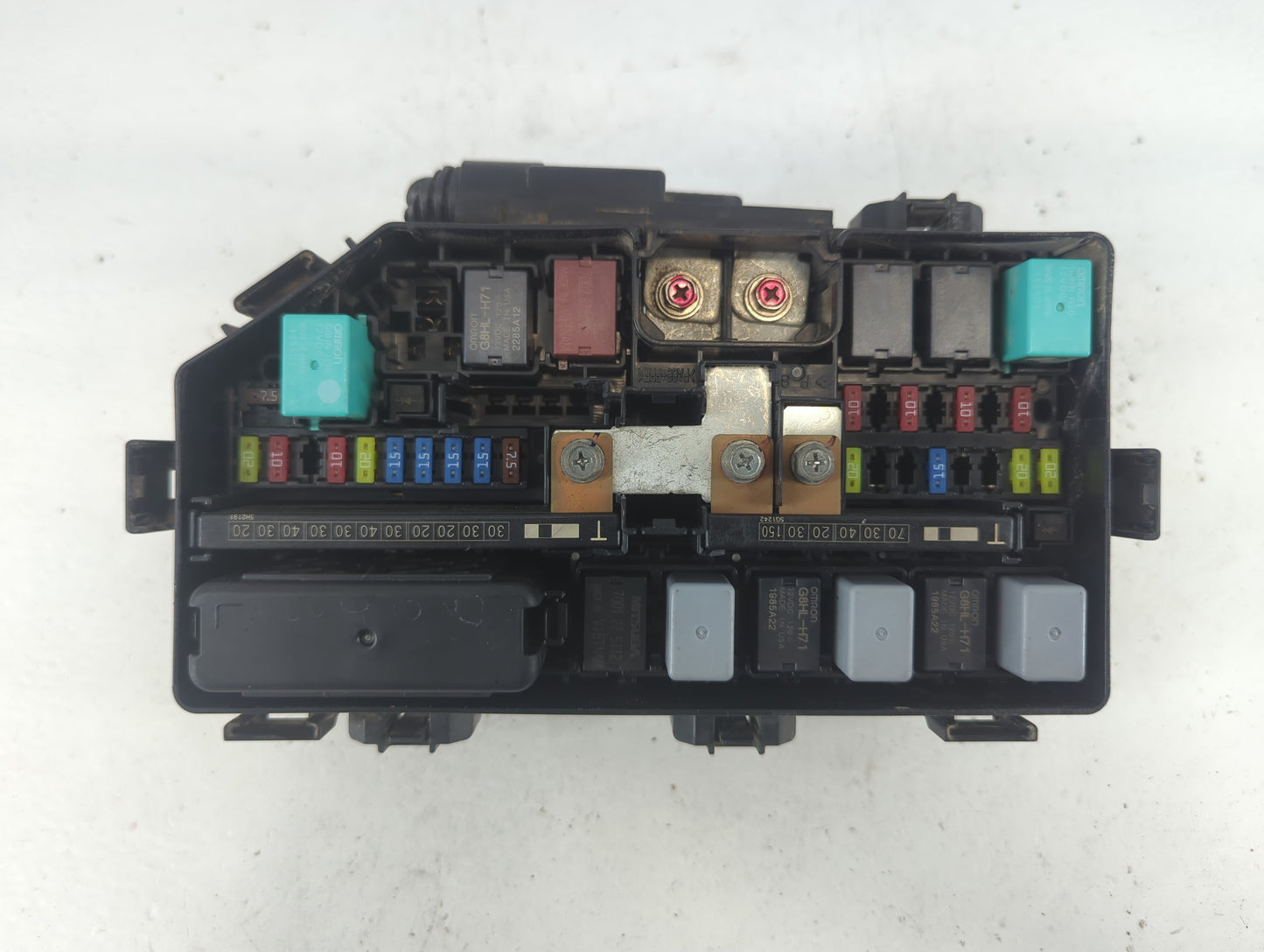 2016-2018 Honda Pilot Fusebox Fuse Box Panel Relay Module P/N:TG7 A010 AO Fits Fits 2016 2017 2018 OEM Used Auto Parts