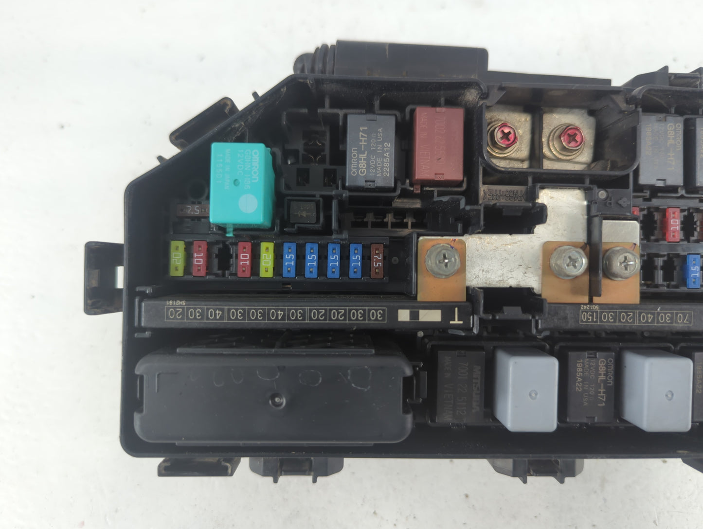 2016-2018 Honda Pilot Fusebox Fuse Box Panel Relay Module P/N:TG7 A010 AO Fits Fits 2016 2017 2018 OEM Used Auto Parts