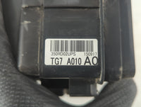 2016-2018 Honda Pilot Fusebox Fuse Box Panel Relay Module P/N:TG7 A010 AO Fits Fits 2016 2017 2018 OEM Used Auto Parts