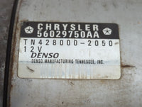 2004-2009 Dodge Durango Car Starter Motor Solenoid OEM P/N:TN428000-2050 56029750AA Fits Fits 2004 2005 2006 2007 2008 2009 OEM Used Auto Parts