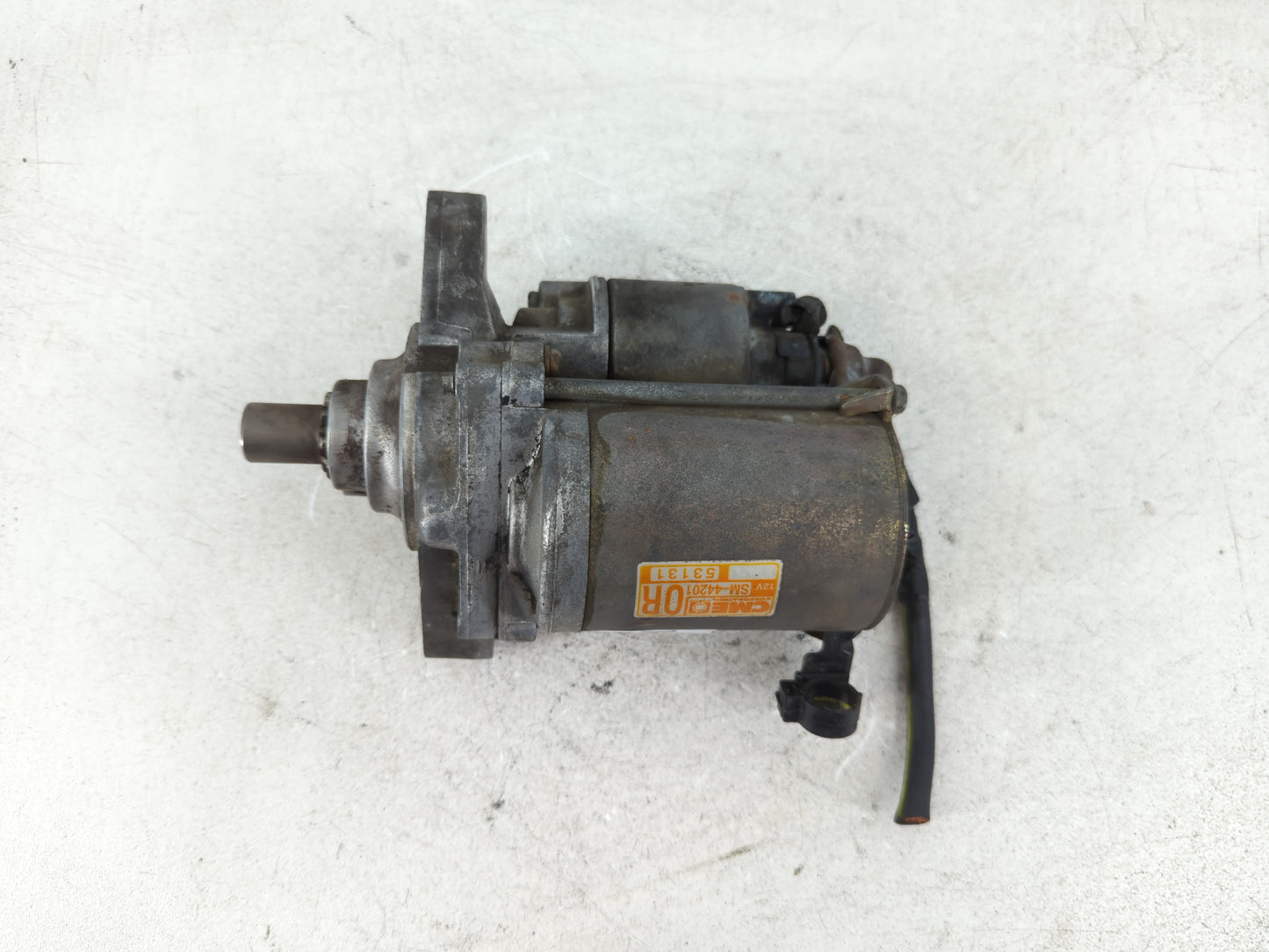 1998-2002 Honda Accord Car Starter Motor Solenoid OEM P/N:SM-44201 Fits Fits 1997 1998 1999 2000 2001 2002 OEM Used Auto Parts