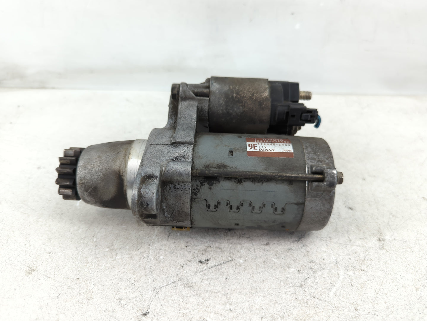 2011-2016 Scion Tc Car Starter Motor Solenoid OEM P/N:428000-5903 28100-31102 Fits Fits 2011 2012 2013 2014 2015 2016 OEM Used Auto Parts - Oemusedautoparts1.com