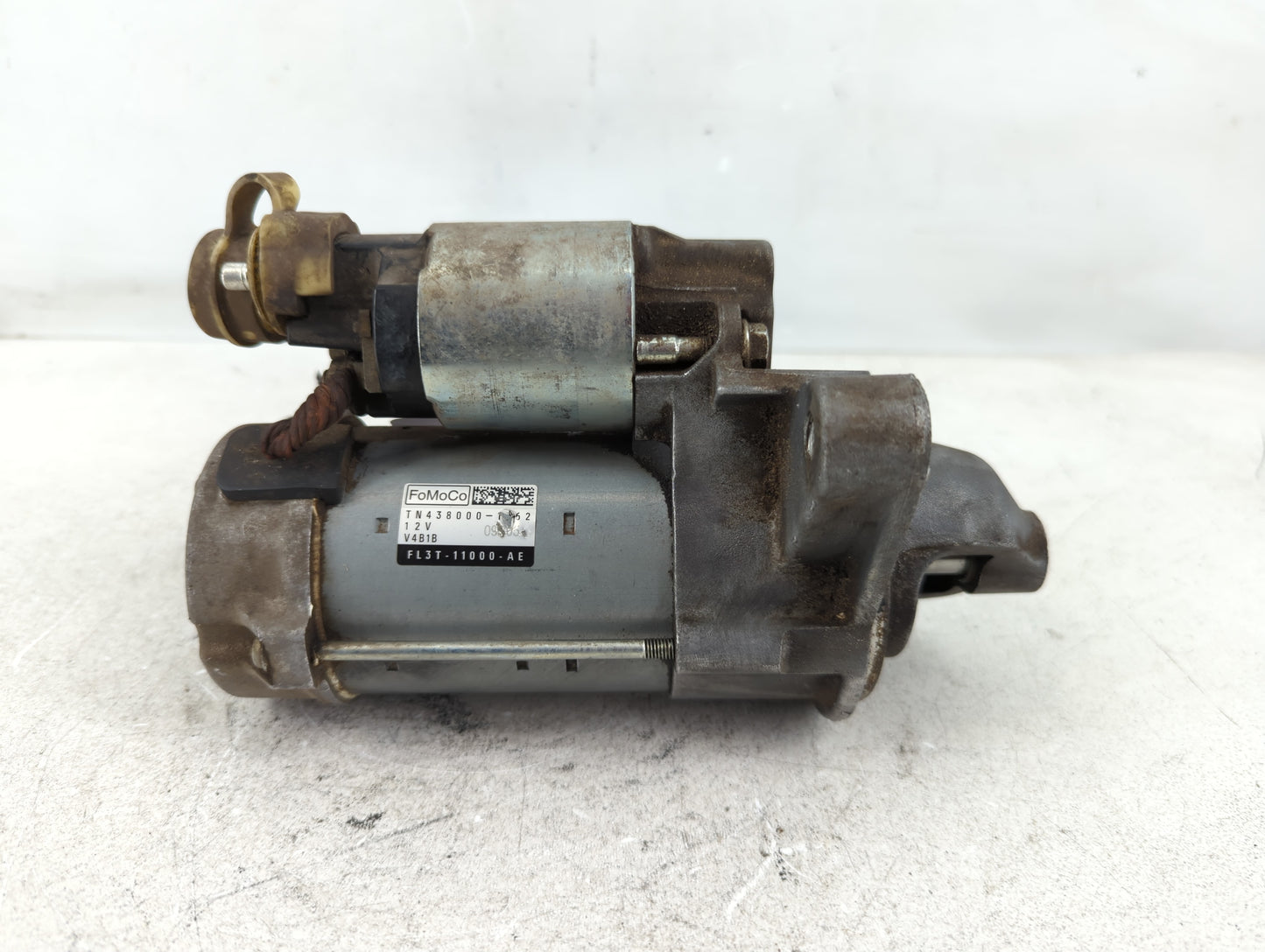 2015-2020 Ford F-150 Car Starter Motor Solenoid OEM P/N:FL3T-11000-AE Fits Fits 2015 2016 2017 2018 2019 2020 OEM Used Auto Parts - Oemusedautoparts1.com