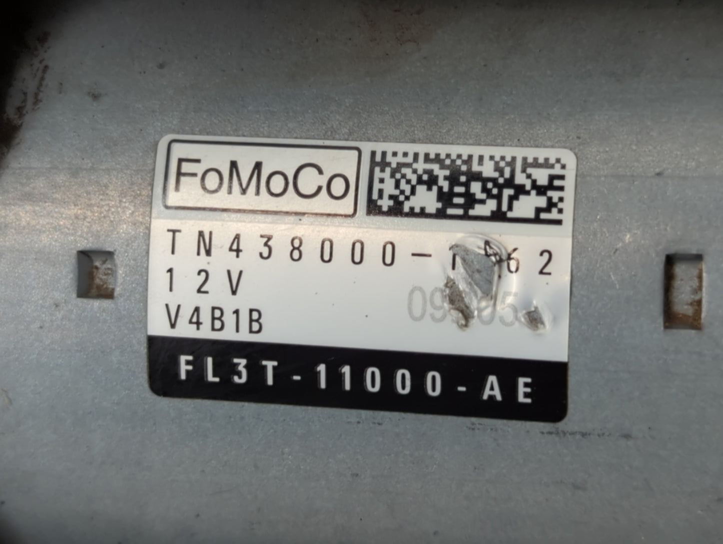 2015-2020 Ford F-150 Car Starter Motor Solenoid OEM P/N:FL3T-11000-AE Fits Fits 2015 2016 2017 2018 2019 2020 OEM Used Auto Parts - Oemusedautoparts1.com