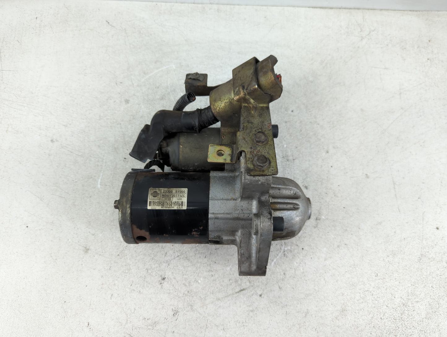 2004-2006 Nissan Maxima Car Starter Motor Solenoid OEM P/N:M000T20771ZC 23300 8Y000 Fits Fits 2004 2005 2006 2007 2008 2009 OEM Used Auto Parts - Oemusedautoparts1.com