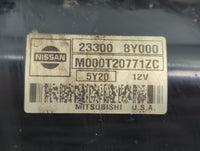 2004-2006 Nissan Maxima Car Starter Motor Solenoid OEM P/N:M000T20771ZC 23300 8Y000 Fits Fits 2004 2005 2006 2007 2008 2009 OEM Used Auto Parts - Oemusedautoparts1.com
