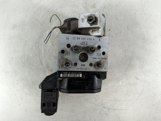2000-2002 Mercedes-Benz S430 ABS Pump Control Module Replacement P/N:0 265 202 444 Fits Fits 2000 2001 2002 OEM Used Auto Parts