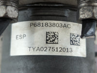 2015 Dodge Caravan ABS Pump Control Module Replacement P/N:P68183803AC Fits Fits 2016 2017 2018 2019 2020 OEM Used Auto Parts