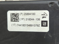 2008-2010 Chevrolet Impala ABS Pump Control Module Replacement P/N:25894183 Fits Fits 2008 2009 2010 OEM Used Auto Parts