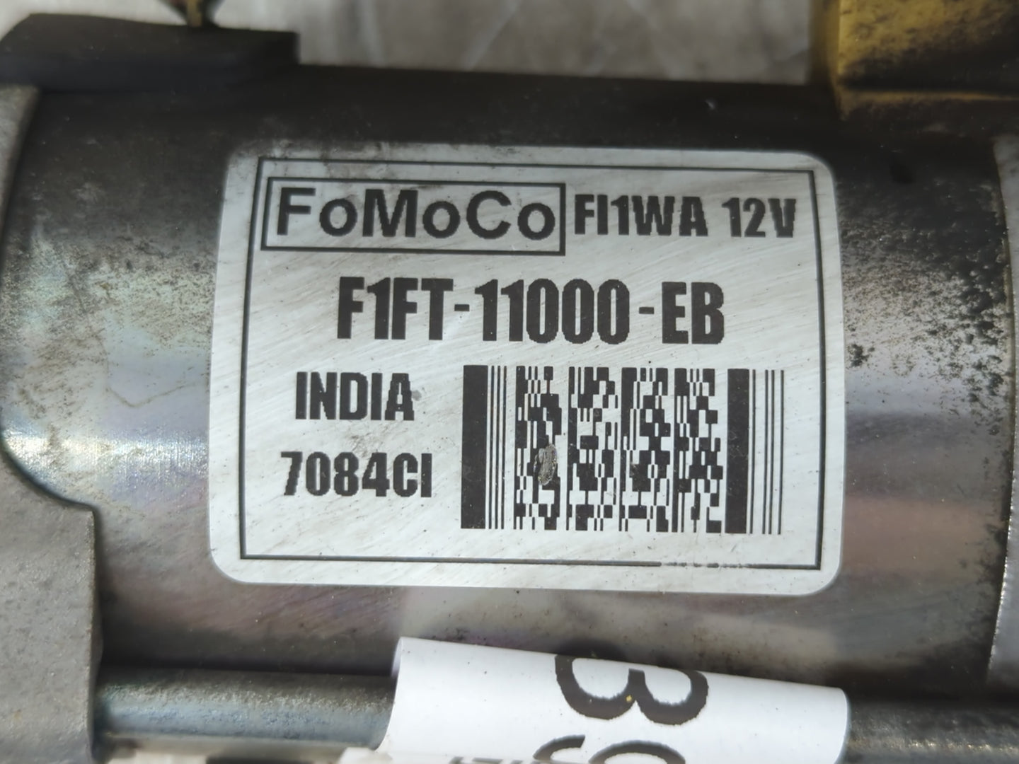 2017-2019 Ford Escape Car Starter Motor Solenoid OEM P/N:F1FT-11000-EB Fits Fits 2017 2018 2019 OEM Used Auto Parts - Oemusedautoparts1.com