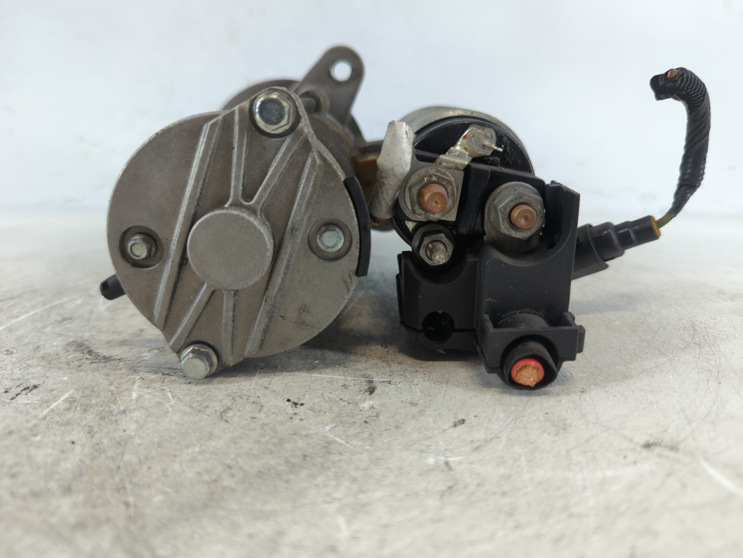 2017-2019 Ford Escape Car Starter Motor Solenoid OEM P/N:F1FT-11000-EB Fits Fits 2017 2018 2019 OEM Used Auto Parts - Oemusedautoparts1.com