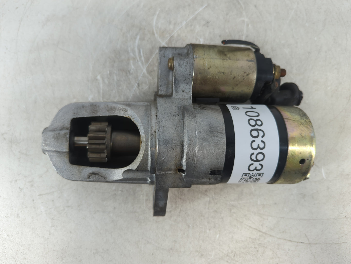 2002-2004 Infiniti I35 Car Starter Motor Solenoid OEM P/N:23300 5Y710 Fits Fits 2002 2003 2004 OEM Used Auto Parts