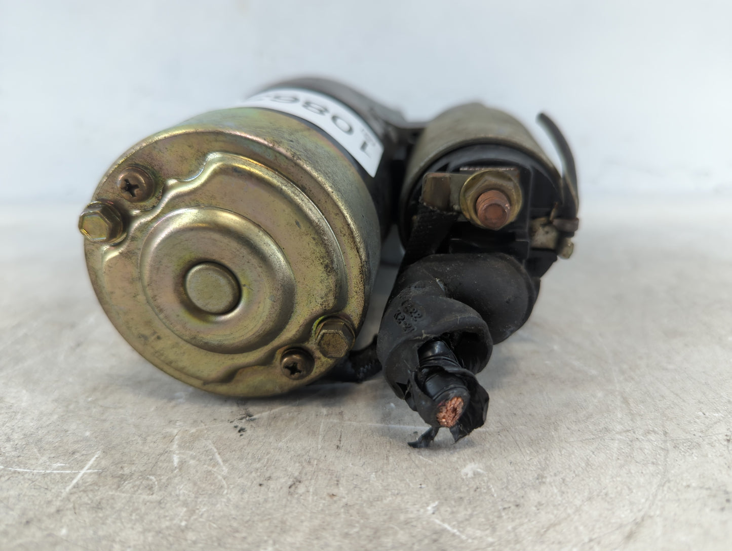 2002-2004 Infiniti I35 Car Starter Motor Solenoid OEM P/N:23300 5Y710 Fits Fits 2002 2003 2004 OEM Used Auto Parts