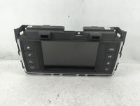 2016-2018 Jaguar Xf Radio AM FM Cd Player Receiver Replacement P/N:FK72-19C299-AA Fits Fits 2016 2017 2018 OEM Used Auto Parts