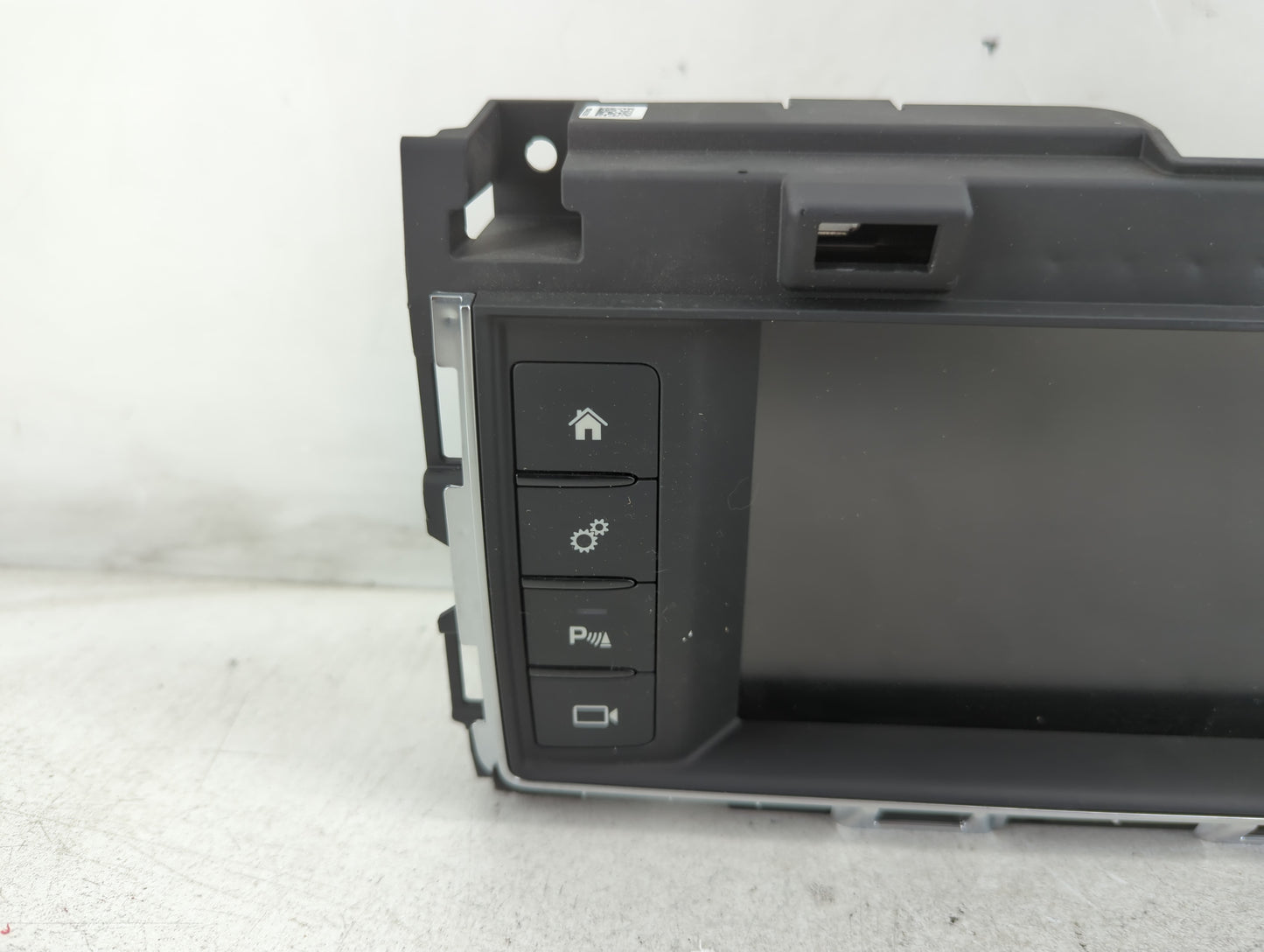 2016-2018 Jaguar Xf Radio AM FM Cd Player Receiver Replacement P/N:FK72-19C299-AA Fits Fits 2016 2017 2018 OEM Used Auto Parts