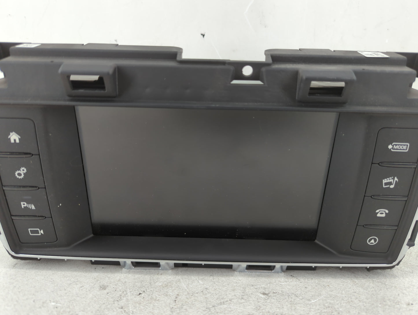 2016-2018 Jaguar Xf Radio AM FM Cd Player Receiver Replacement P/N:FK72-19C299-AA Fits Fits 2016 2017 2018 OEM Used Auto Parts