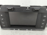 2016-2018 Jaguar Xf Radio AM FM Cd Player Receiver Replacement P/N:FK72-19C299-AA Fits Fits 2016 2017 2018 OEM Used Auto Parts