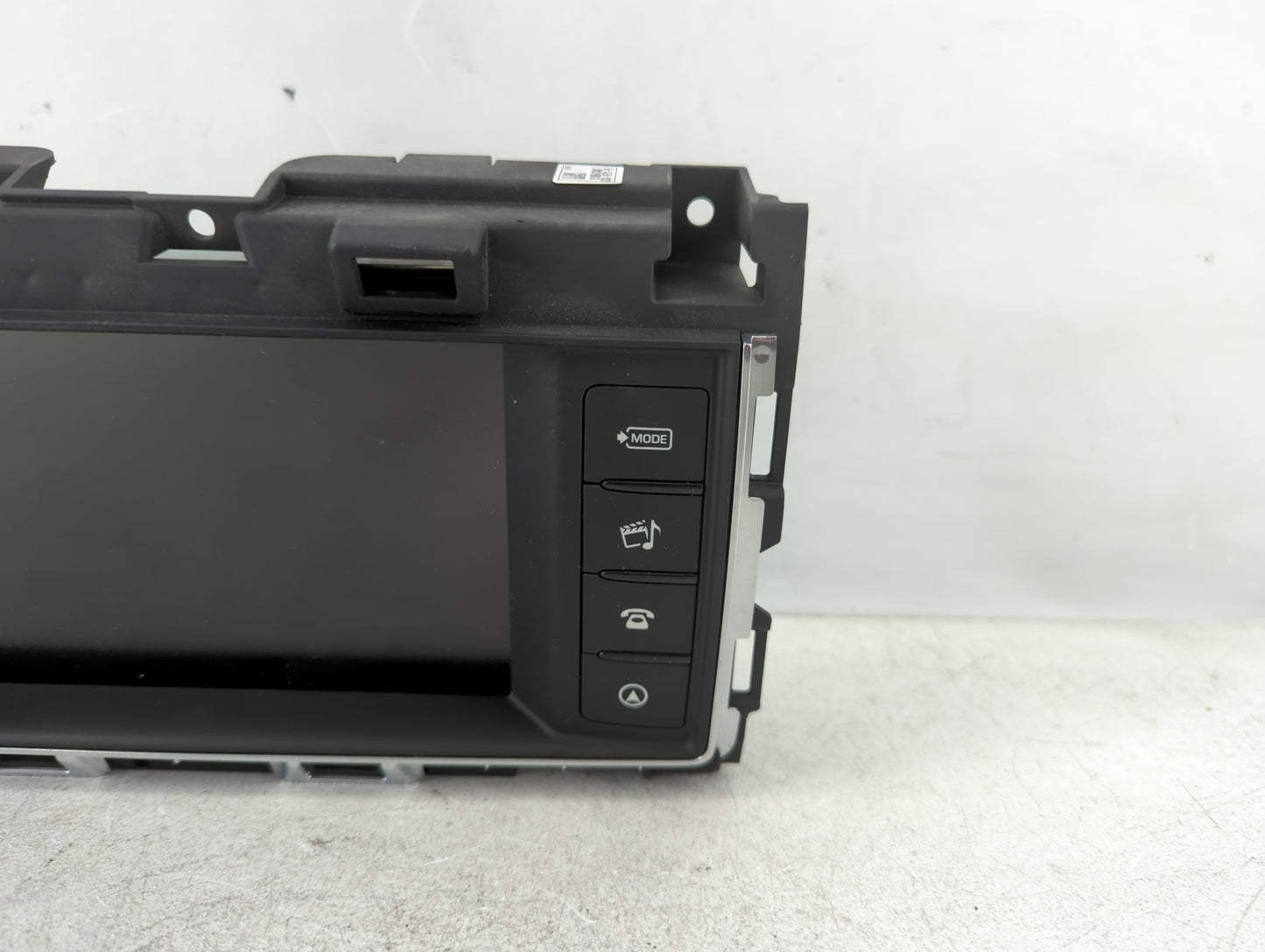 2016-2018 Jaguar Xf Radio AM FM Cd Player Receiver Replacement P/N:FK72-19C299-AA Fits Fits 2016 2017 2018 OEM Used Auto Parts