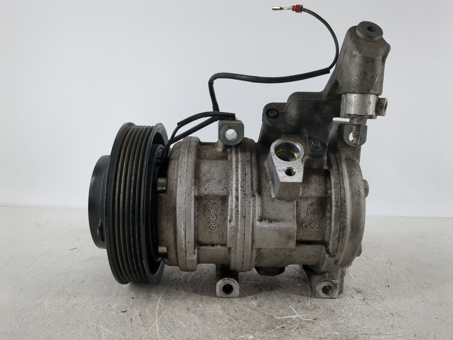 1994-1995 Mercedes-benz C220 Air Conditioning A/c Ac Compressor Oem