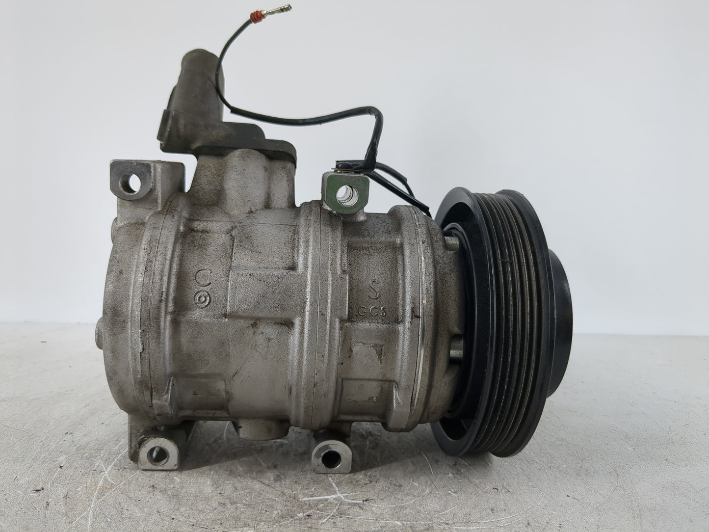 1994-1995 Mercedes-benz C220 Air Conditioning A/c Ac Compressor Oem