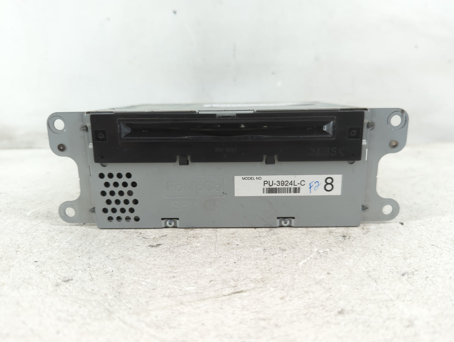 2017 Ford Explorer Radio AM FM Cd Player Receiver Replacement P/N:GB5T-19C107-KB Fits OEM Used Auto Parts