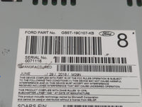 2017 Ford Explorer Radio AM FM Cd Player Receiver Replacement P/N:GB5T-19C107-KB Fits OEM Used Auto Parts