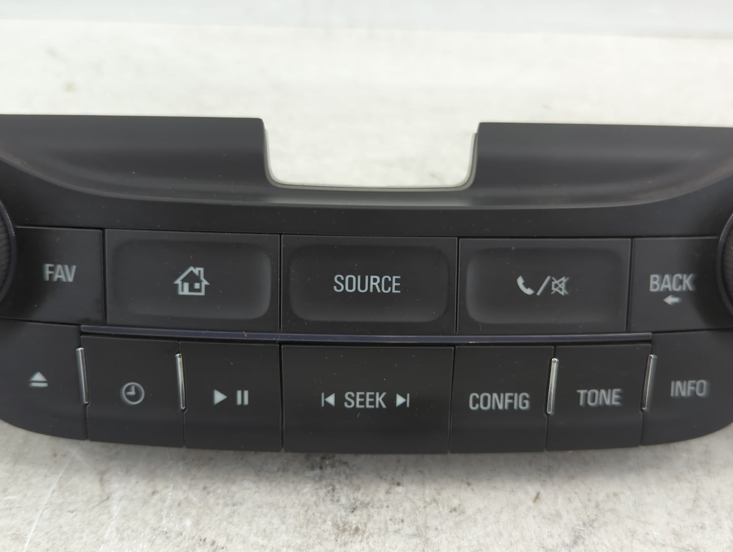2014 Chevrolet Malibu Radio AM FM Cd Player Receiver Replacement P/N:23168355 Fits OEM Used Auto Parts - Oemusedautoparts1.com