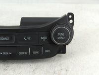 2014 Chevrolet Malibu Radio AM FM Cd Player Receiver Replacement P/N:23168355 Fits OEM Used Auto Parts - Oemusedautoparts1.com