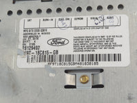 2008-2009 Ford Taurus X Radio AM FM Cd Player Receiver Replacement P/N:8F9T-18C815-GB Fits Fits 2008 2009 OEM Used Auto Parts