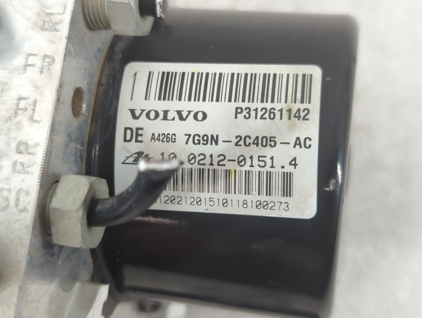 2008 Volvo S80 ABS Pump Control Module Replacement P/N:7G9N-2C405-AC Fits OEM Used Auto Parts