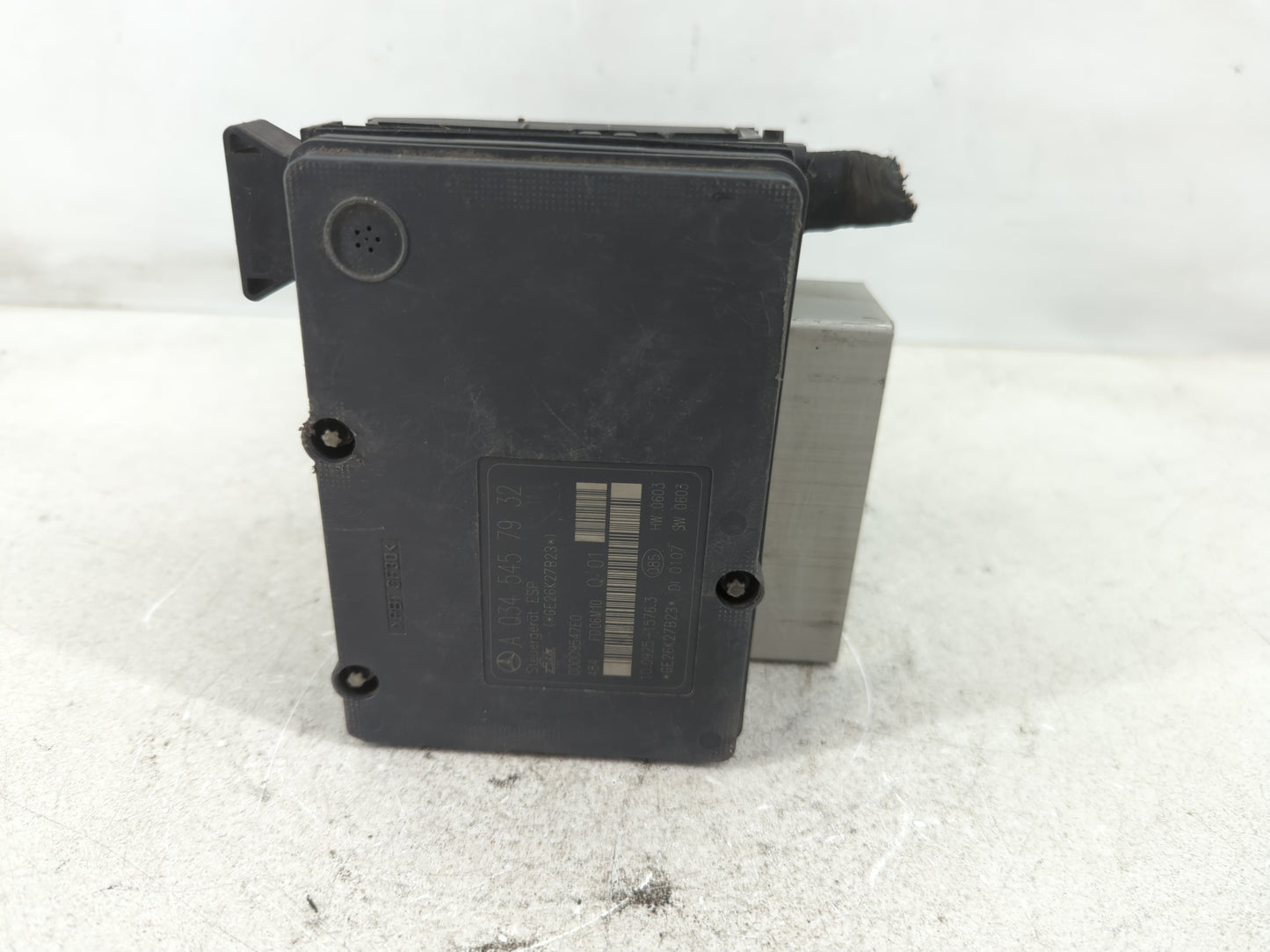 2006 Mercedes-Benz E350 ABS Pump Control Module Replacement P/N:A 005 431 43 12 Fits Fits 2007 2008 OEM Used Auto Parts