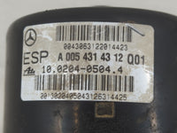 2006 Mercedes-Benz E350 ABS Pump Control Module Replacement P/N:A 005 431 43 12 Fits Fits 2007 2008 OEM Used Auto Parts