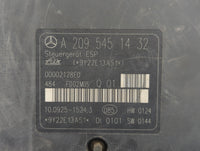 2003-2005 Mercedes-Benz C240 ABS Pump Control Module Replacement P/N:A 209 545 14 32 Fits Fits 2003 2004 2005 OEM Used Auto Parts