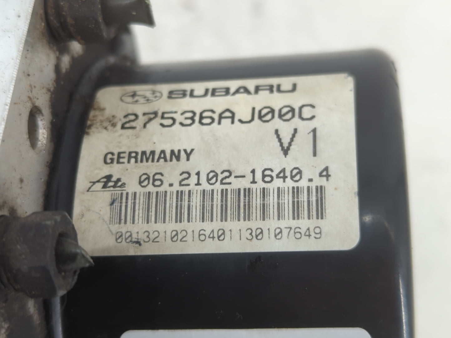 1995-1997 Honda Accord ABS Pump Control Module Replacement P/N:27536AJ00C Fits Fits 1994 1995 1996 1997 OEM Used Auto Parts