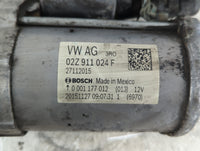 2015-2021 Volkswagen Jetta Car Starter Motor Solenoid OEM P/N:02Z 911 024 F Fits Fits 2015 2016 2017 2018 2019 2020 2021 OEM Used Auto Parts - Oemusedautoparts1.com