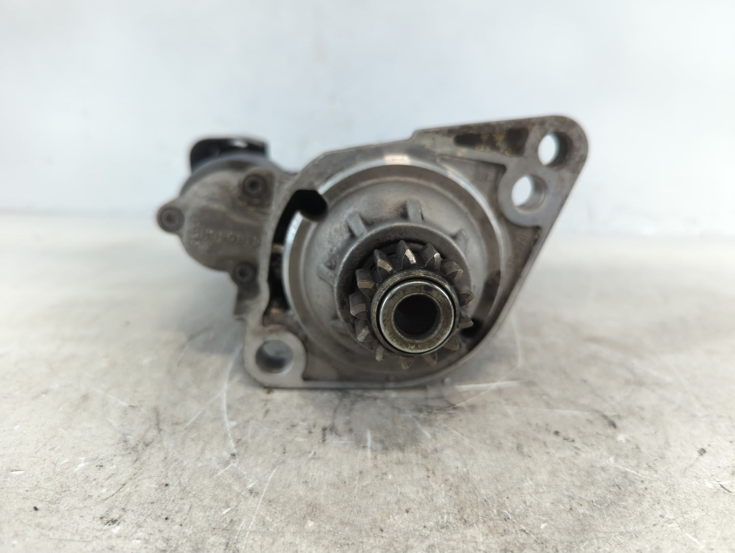 2015-2021 Volkswagen Jetta Car Starter Motor Solenoid OEM P/N:02Z 911 024 F Fits Fits 2015 2016 2017 2018 2019 2020 2021 OEM Used Auto Parts - Oemusedautoparts1.com